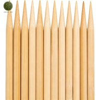 Premium bamboe spiesjes van 50 cm, exportkwaliteit barbecueprikkers, aangepast logo mogelijk