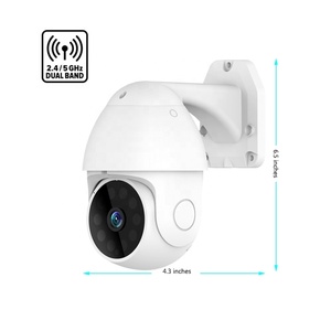 Наружное наблюдение, Wi-Fi камера с функцией автоматического отслеживания, двойная камера с Wi-Fi, 4MP - Product Image 1