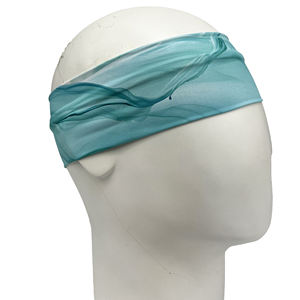 Cintas para la Cabeza Deportivas Delgadas de Verano con Estampado Personalizado, Elásticas, Refrescantes, Absorbentes de Sudor, de Secado Rápido, Transpirables, de Poliéster y Elastano - Product Image 1
