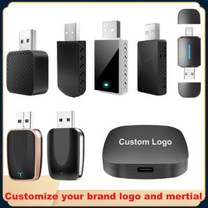 Adaptador automático Rhythm para CarPlay Android 11 Smart WiFi6 BT5.0 Plug & Play con cable e inalámbrico Universal <span class=keywords><strong>Dongle</strong></span> - Product Image 6