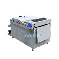 Four de séchage et de polymérisation pour film PET avec écran tactile S H650, taille A1 60 cm, machine à secouer la poudre DTF avec bande transporteuse tout-en-un 60 cm