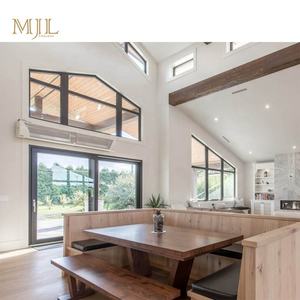 Arche de fenêtre en demi-lune pour portes coulissantes, boîtier d'entrée pas cher, en aluminium, verre trempé, 2 voies, résistance ip68 - Product Image 4