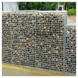 <span class=keywords><strong>Spiral</strong></span> Gabion kaynaklı tel Metal galvanizli sac gabionlar taş kafesleri istinat sepetleri dekoratif Gabion duvar - Product Image 3