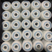 Leuchtende, verschleißfeste Inline-Skate-Rollen 72mm 76mm 80mm – Professionelle Rollschuh-Rollen mit Blinkfunktion