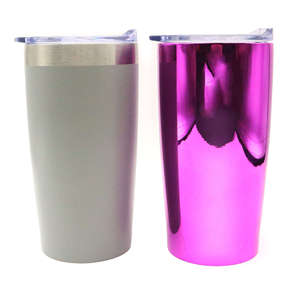 Vaso Térmico de Acero Inoxidable de Doble Pared con Aislamiento al Vacío, Ecológico, de 20 oz, con Aislamiento Térmico de 6 a 12 Horas, Apto para Agua Hirviendo - Product Image 5