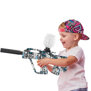 AUG Soft Bullet Gun Cool Melhor Dart Electric Gun Tiro Automático Outdoor Yard Atividades Team Shooting Game - Product Image 6