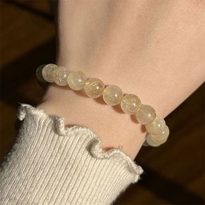 Bracelet en pierre naturelle avec perles de verre colorées pour la prospérité professionnelle – Offre directe usine, conception personnalisée - Product Image 5