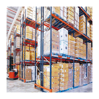 Étagères de stockage robustes réglables OEM ODM, supports à bagages robustes, rayonnages de grande capacité pour système de rayonnage d'entrepôt