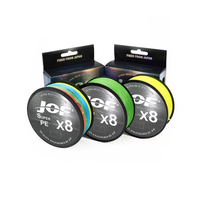 JOF-Ligne de pêche en PE multifilament tressé de 150m et 8, ligne flottante 12LB-100LB pour la pêche en rivière et en lac