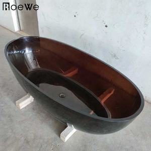 <span class=keywords><strong>Baignoire</strong></span> en résine de couleur ambre de 180cm, baignoires autonomes, <span class=keywords><strong>baignoire</strong></span> cristalline, <span class=keywords><strong>douche</strong></span> de <span class=keywords><strong>baignoire</strong></span> ovale autoportante transparente - Product Image 4