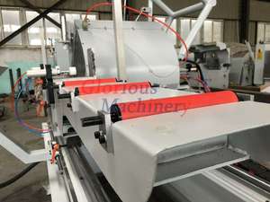 Venta caliente doble cabeza de corte cnc <span class=keywords><strong>vi</strong></span> la ventana y de la puerta de la máquina de fabricación con valor por dinero - Product Image 4