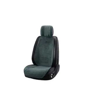 New design Car suede saddle cushion car fur black seat covers supplier waterproof covers full car seat cover universal