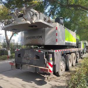 จีนเครนเคลื่อนที่ 110 ตันรถบรรทุกเครนไฮดราเครนราคา Zoomlion ZTC1100V ราคาถูก - Product Image 3