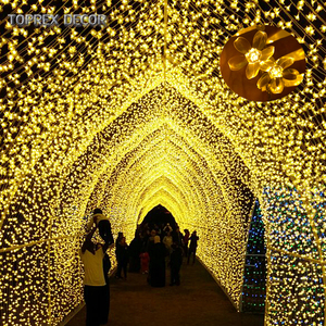 10m 100 <span class=keywords><strong>Led</strong></span> trắng ấm nhân tạo <span class=keywords><strong>Led</strong></span> hoa anh đào chuỗi ánh sáng cho họa tiết trang trí ngoài trời - Product Image 1