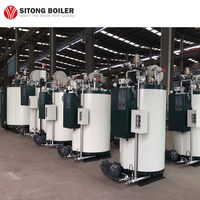 Chaudière industrielle verticale à vapeur YuTong à basse pression pour gaz, mazout et eau, 700 kg, rendement 92-96%, prix