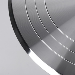 Platines tournantes professionnelles <span class=keywords><strong>de</strong></span> 10 pouces ensemble <span class=keywords><strong>de</strong></span> décoration <span class=keywords><strong>de</strong></span> cuisson en métal écologique en alliage d'aluminium polonais support rotatif outils <span class=keywords><strong>de</strong></span> gâteau - Product Image 2