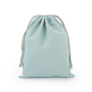 Yirui <b>Mini</b> Organic Cotton Drawstring <b>Bag</b> Luxury Velvet Jewelry Package <b>Bag</b> Promotion - Product Image 1