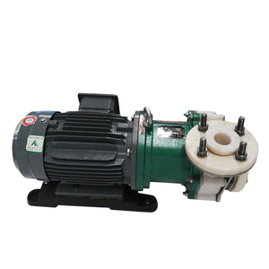 Pompe magnétique en fluoroplastique et acier inoxydable pour la pétrochimie - Vente flash - Product Image 5
