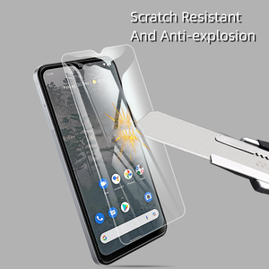 ฟิล์มกันรอยหน้าจอกระจกเทมเปอร์ใส9H 2.5D สำหรับ G50 G60 Nokia G21 G20 C300 C110 C32 C22 C31 - Product Image 3