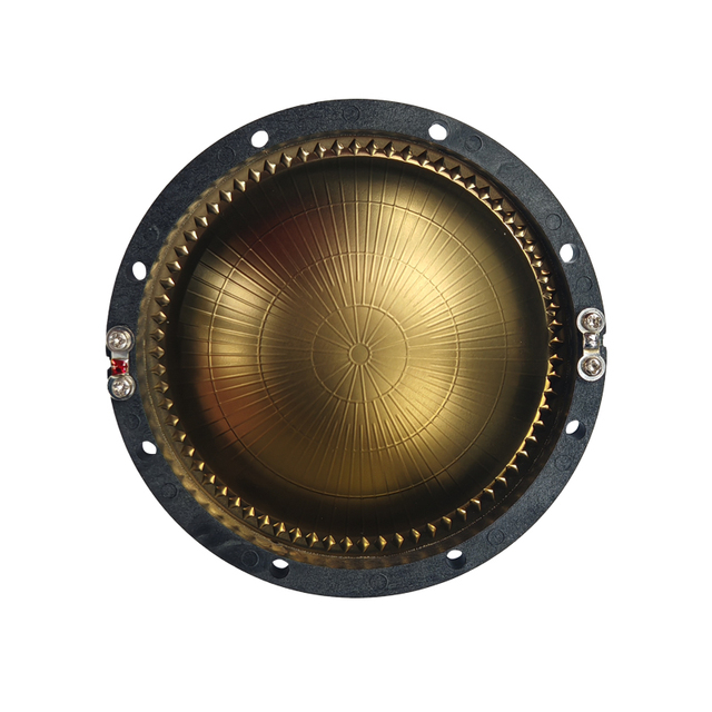 100 Core CCAR Titanium Material Passive Tweeter Speaker Driver Unit Diaphragm 100mm Voice Coil 4 Inch 8Ohm 50-100W Full-Range