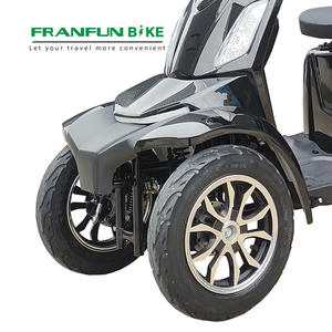 Sepeda motor listrik untuk warga Senior, 1000W 20km/jam 60V kinerja tinggi <span class=keywords><strong>4</strong></span> roda - Product Image 5