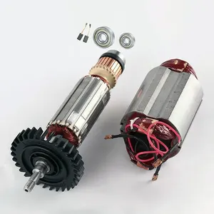 Factory Wholesale AC220-240V Electric Motor Armature Rotor For Power Tools Spare Parts GA5030 GA4530 GA4030