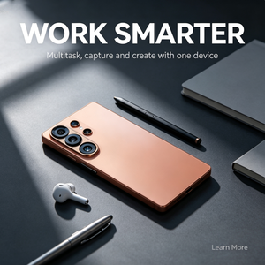 ใหม่ 2026 มีโลโก้ S26 Ultra Octa Core 6.9" HD 16GB+512GB 4G 5G LTE สมาร์ทโฟน พร้อมปากกาสไตลัสในตัว ปลดล็อคด้วย Face ID ภาษาสเปน - Product Image 5