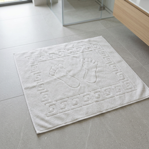 Alfombra de Baño de Microfibra de Alta Calidad, Diseño Contemporáneo, Ecológica, Antideslizante, Suave, Absorbente y de Secado Rápido para Ducha y Spa - Product Image 2