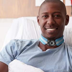 15 pcs tubo traqueostomia titular ajustável traqueostomia suprimentos tubo titular macio reutilizável traqueostomia cuidados Kits para homens - Product Image 3