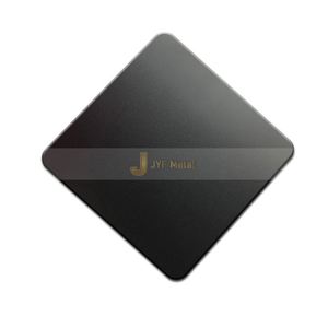 LL214 Stainless Steel Plate Mirror Black Matte <b>Sandblasted</b> Rose Gold Champagne Gold Bending Cutting - Product Image 1