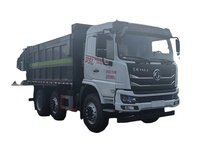 Горячая распродажа: Самосвал для перевозки шлама Dongfeng 25 тонн с двигателем Yuchai, сверхмощный, для рынка Ближнего Востока