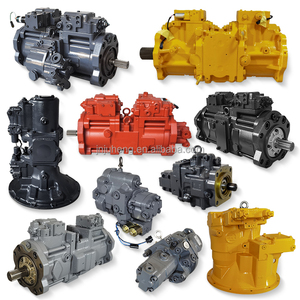 Repuestos Hidráulicos para Excavadora RB20161110 Bomba Hidráulica KX41-2S Bomba de Engranajes KX41-2 - Product Image 6