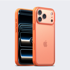 เคสใหม่สำหรับ iPhone 17 Pro Max พร้อมปุ่มควบคุมกล้อง AI ในตัว, ผิวสัมผัสนุ่มแบบฟรอสติ้ง ป้องกันการกระแทก สำหรับ iPhone 17 - Product Image 2