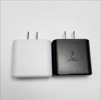 45W PD 3.0 USB-C Hızlı Şarj Cihazı, AB/BK/ABD Prizleri ve Tip-C - Tip-C Kablo Kombosu ile S21/S22/S23/S24/S25/S26 için