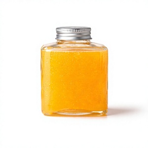 V500-33 Square PET <b>Jar</b> 500ml Food-Grade <b>Plastic</b> <b>Jar</b> for Juices Sauces Beverages - Product Image 1