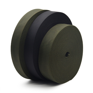 Heavy Duty Nylon Webbing Roll Tactical <b>Strap</b> for <b>Backpack</b> Belt and Outdoor Products - Product Image 2