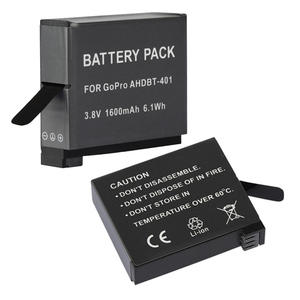 Fournisseur de <span class=keywords><strong>batterie</strong></span> d'appareil photo OEM de bonne qualité pour les caméras de sport Go Pro AHDBT-401 AHDBT 401 BT401 <span class=keywords><strong>Hero4</strong></span> Hero 4 Black Silver Session - Product Image 4