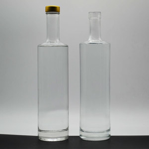 700Ml 750Ml Whisky Chai Thủy Tinh Cho Rượu Với Anti-Giả Mũ - Product Image 4