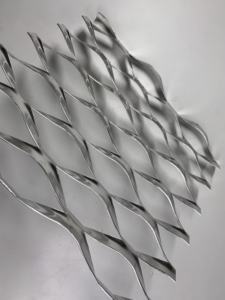 מפעל אספקת עמיד יהלומי אלומיניום גיליון מורחב מתכת חוט רשת מחיר - Product Image 2