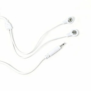 Индивидуальный аудиокабель 2,5 мм Mono (штекер) на разветвитель на 2 выхода (гнездо 2,5 мм) для медицинской физиотерапии - Product Image 4