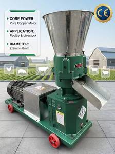 Moulin à granulés d'aliments polyvalent certifié CE, à très haute production pour l'alimentation animale - Product Image 5