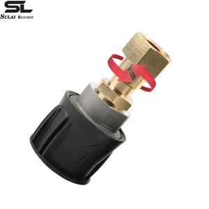 Sl High <b>Pressure</b> Hose Adapter 93Mm M22 To Karcher Threaded Connector For Car Wash Water <b>Sprayer</b> - Product Image 3