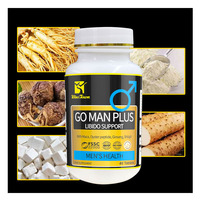 Comprimés énergétiques Man Plus Maca Oyster Peptide Ginseng pour hommes et femmes adultes, 40 comprimés/flacon