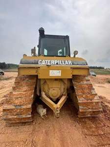 Fabriqué au Japon CAT D6R bulldozer chenille bulldozer engins routiers de terrassement matériel de construction bulldozer chat Japon d6 à vendre - Product Image 4