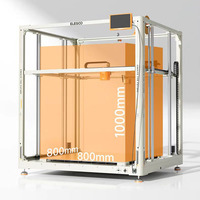 Imprimante 3D Elegoo Orange Storm Giga, kit industriel DIY de bureau, grande vitesse, monochrome, FDM