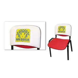 Housse arrière en polyester, merchandising personnalisé - Product Image 1