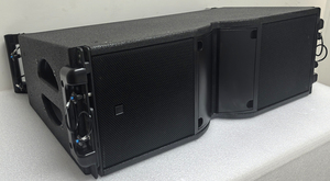 Powered &lt;span class=keywords&gt;&lt;strong&gt;Line&lt;/strong&gt;&lt;/span&gt; &lt;span class=keywords&gt;&lt;strong&gt;Array&lt;/strong&gt;&lt;/span&gt; Système de sonorisation par haut-parleurs Équipement audio stéréo 2 voies double 8 pouces - Product Image 6