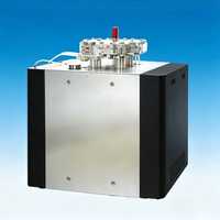 Pompa Ion Dioda SIP200U Pompa Sputter Bebas Oli Vakum Ultra Tinggi Flensa CF50 untuk Sistem Vakum