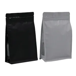 Hot Selling Professional Packaging Supplier Mylar Bags Custom Printed 3 Side Seal Bag With Zipper