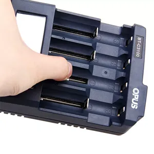 Chargeur de batterie LCD portable intelligent <span class=keywords><strong>Opus</strong></span> <span class=keywords><strong>BT</strong></span>-<span class=keywords><strong>C3100</strong></span> V2.2 Testeur d'analyseur à 4 emplacements pour batteries Li-ion NiMH AA pour appareil photo - Product Image 2